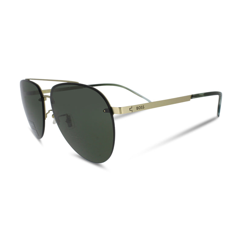 Hugo Boss Gold Aviator Sunglasses 1537/F/SK AOZ *Ex Display*
