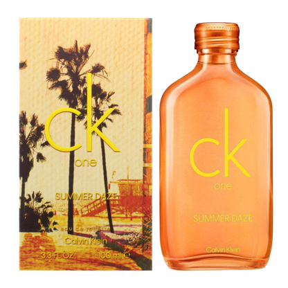 Calvin Klein CK One Summer Daze 2022 100ml Eau De Toilette