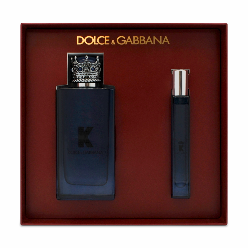 Dolce & Gabbana K 100ml Eau De Parfum Gift Set (Blemished Box)