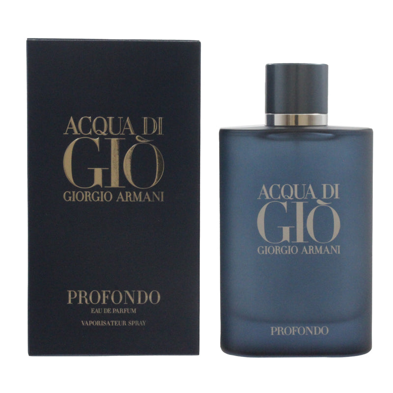 Giorgio Armani Acqua Di Gio Profondo 125ml Eau De Parfum
