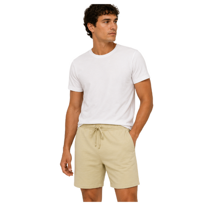 Ralph Lauren Polo Fleece Shorts Beige  Men's