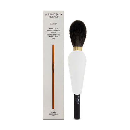 Hermes Les Pinceaux Hermes L'Aerien Face Brush (Blemished Box)