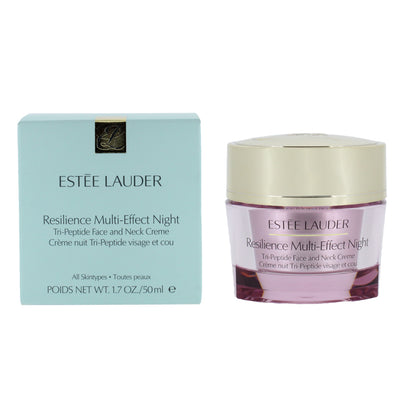 Estee Lauder Resilience Multi-Effect Night Face & Neck Cream 50ml