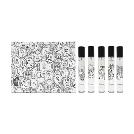 Diptyque Mini Perfume Set Set Of Eaux De Toilette Pre-composed