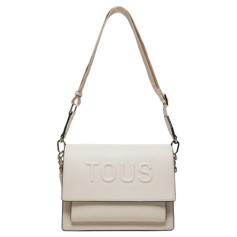 Tous Brenda Medium Audree Crossbody Bag Beige