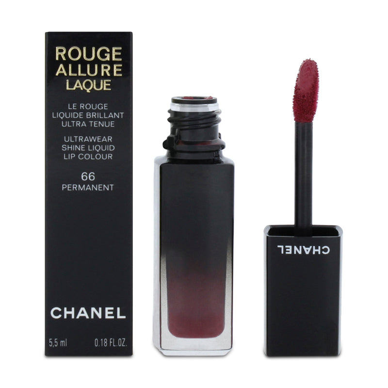 Chanel Rouge Allure Laque Ultrawear Shine Liquid Lipstick 66 Permanent
