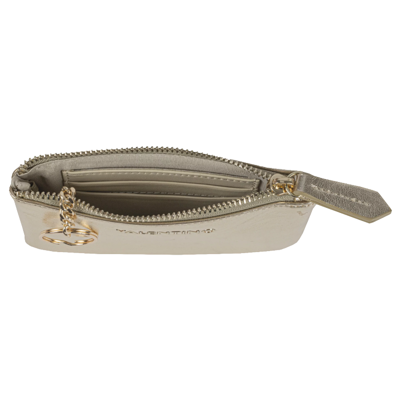 Mario Valentino Women's Mayfair Card Purse Gold