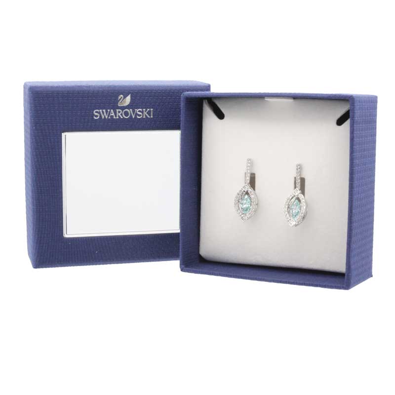 Swarovski Blue Sparkling Dance Earrings 5515990