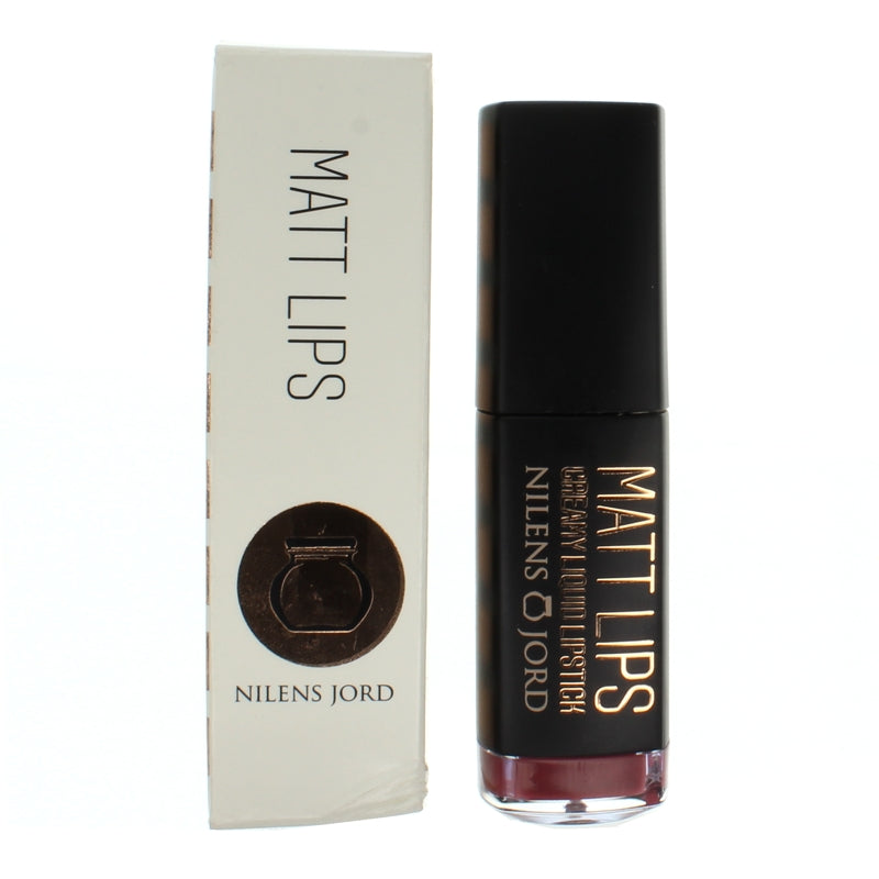 Nilens Jord Matt Lips Lipstick No. 920 Brave 7.5ml