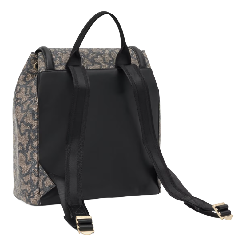 Tous Kaos Icon Black Backpack Women's