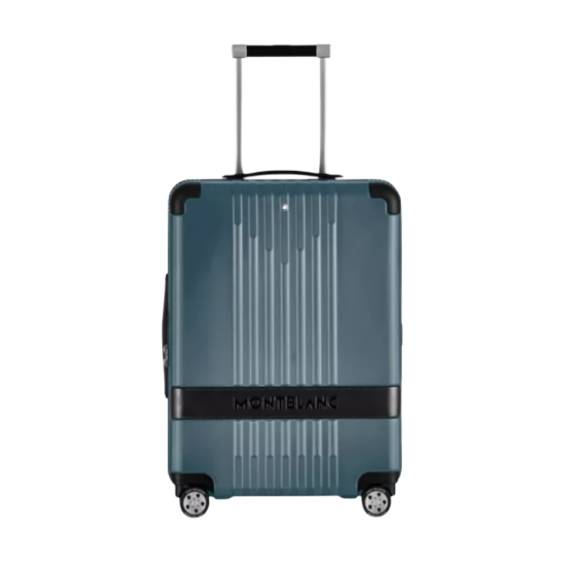 Mont Blanc #MY4810 Cabin Suitcase Avio Blue 55cm