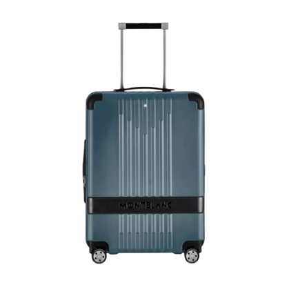 Mont Blanc #MY4810 Cabin Suitcase Avio Blue 55cm