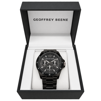 Geoffrey Beene Quartz White Dial Men's Watch GB8069GD