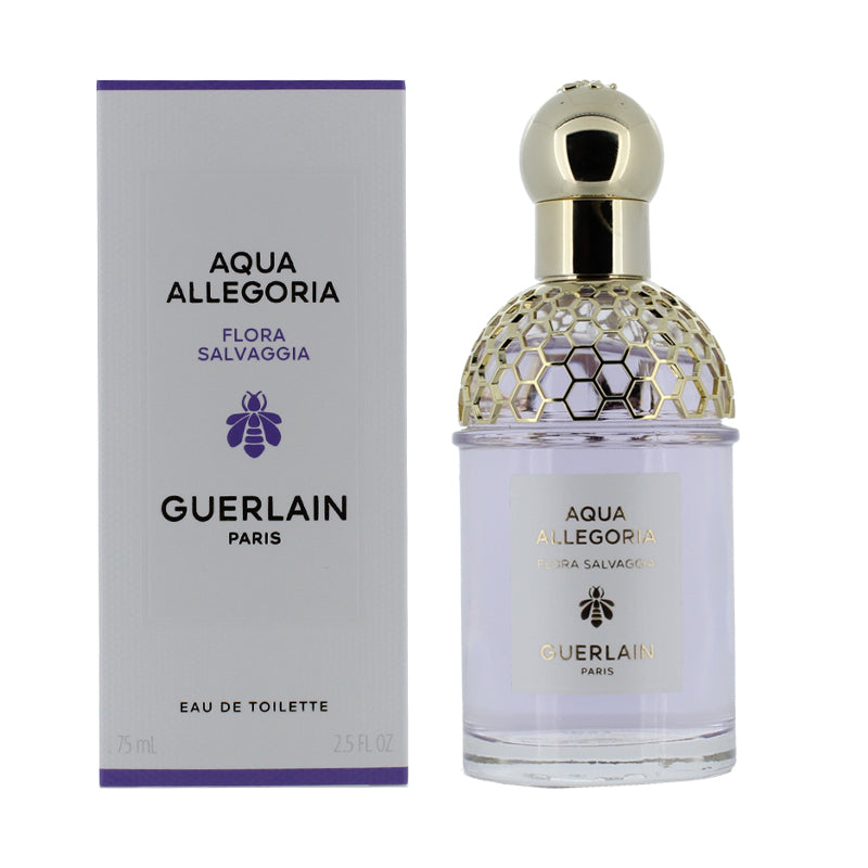 Guerlain Aqua Allegoria Flora Savaggia 75ml Eau De Toilette (Blemished Box)