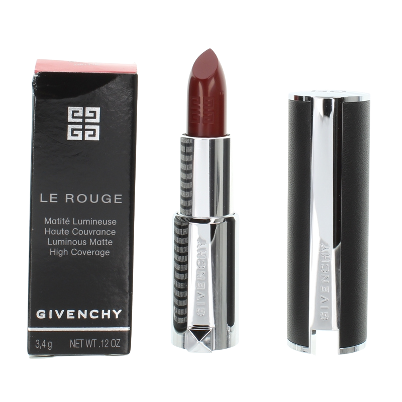 Givenchy Le Rouge The Couture Luminous Matte High Coverage Lipstick 307 Grenat Initie