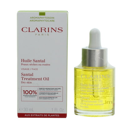 Clarins Santal Treatment Oil Dry Skin 30ml