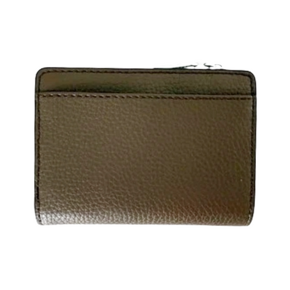 Michael Kors Empire Snap Coin Billfold Wallet Purse Brown