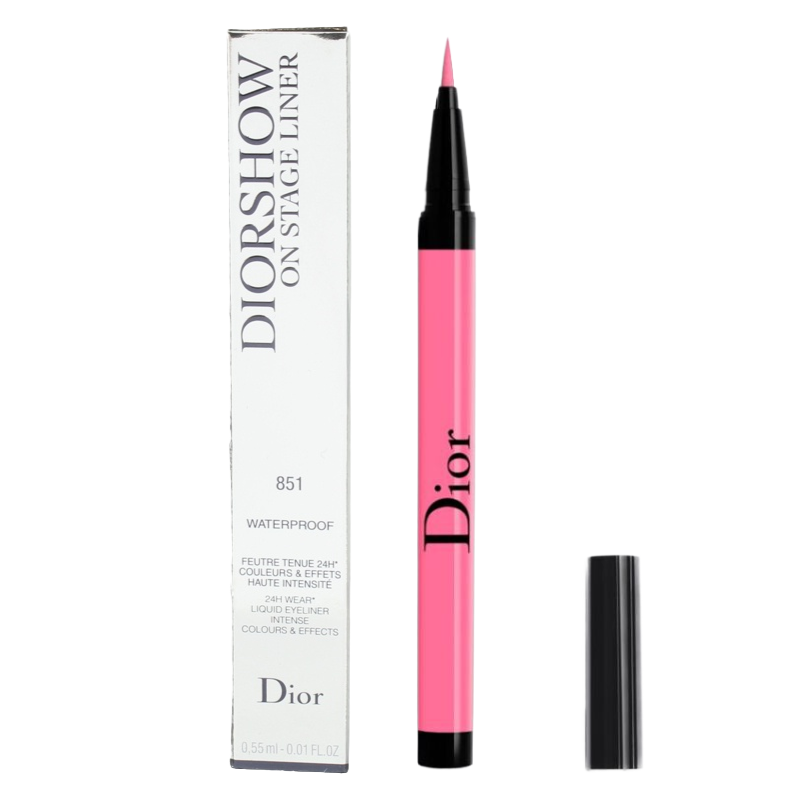 Dior Diorshow On Stage 24 Hour Wear Eyeliner 851 Matte Pink