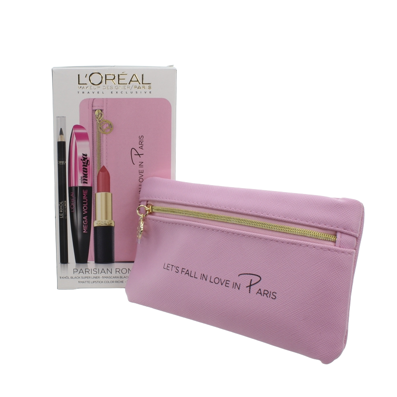 L'Oreal Let's Fall In Love Parisian Romance Makeup Set