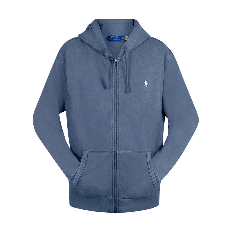 Ralph Lauren Polo Zip-Up Hoodie Navy