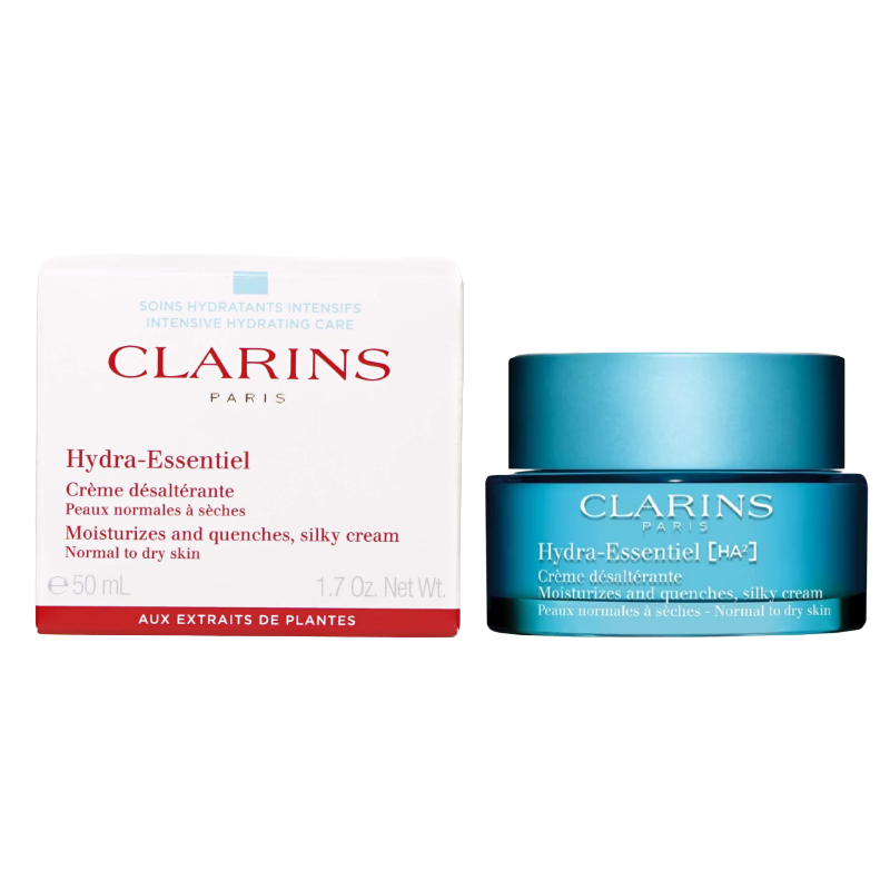 Clarins Hydra Essentiel Silky Cream 50ml Normal to Dry Skin