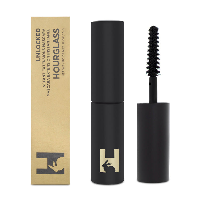 Hourglass Unlocked Instant Extensions Mascara Ultra Black