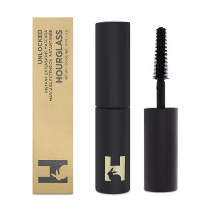 Hourglass Unlocked Instant Extensions Mascara Ultra Black