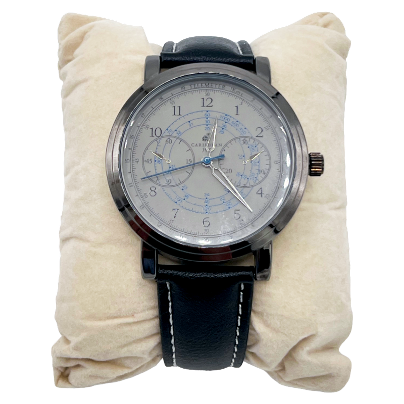 Caribbean Joe Model CJ7057GU Men's Watch