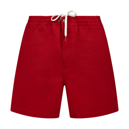 Ralph Lauren Classic Fit Prepster Shorts Red Medium