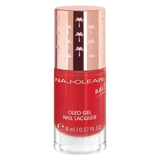 Naj Oleari Nails Oleo Gel Nail Lacquer 22 Lacca Red 8ml