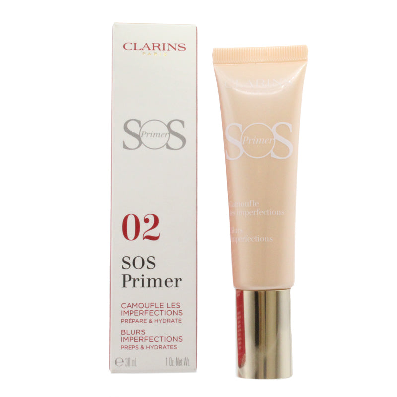 Clarins SOS Primer 02 Peach 30ml