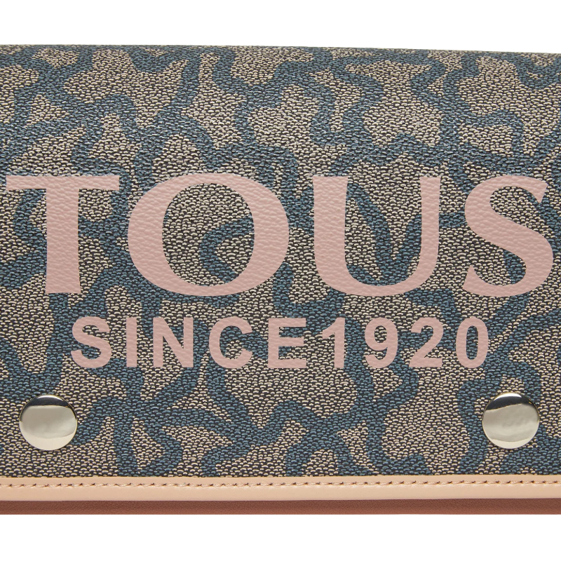 	 Tous Medium Audree Shoulder Bag Kaos Icon Dark Beige