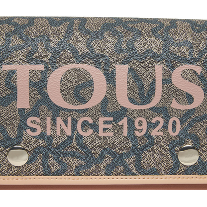 	 Tous Medium Audree Shoulder Bag Kaos Icon Dark Beige