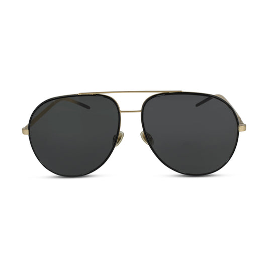 Dior Astral Gold Frame Black Metal Sunglasses 2M2 *Ex Display*