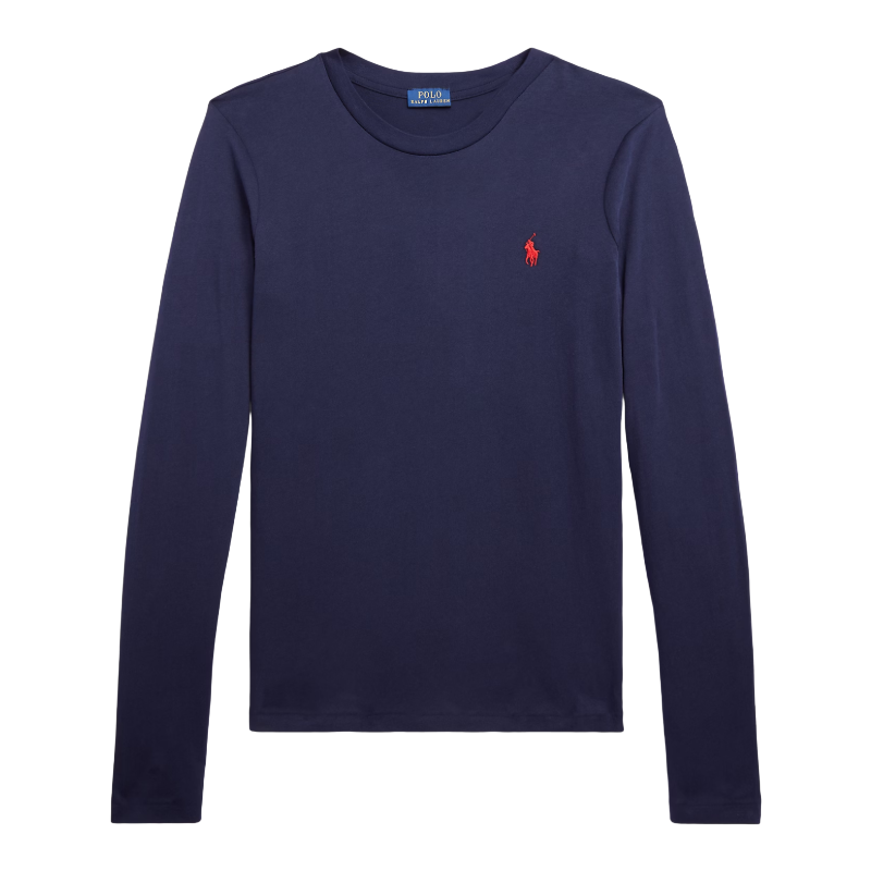 Ralph Lauren Women's Navy Polo T-Shirt XX Large