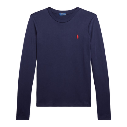 Ralph Lauren Women's Navy Polo T-Shirt XX Large