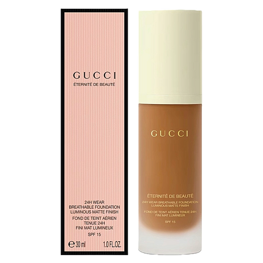 Gucci 24h Wear Breathable Foundation 360W Medium SPF 15 30ml