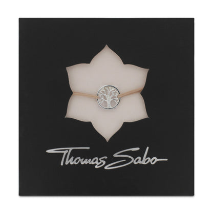 Thomas Sabo Pink Bracelet Little Secret Tree Of Love