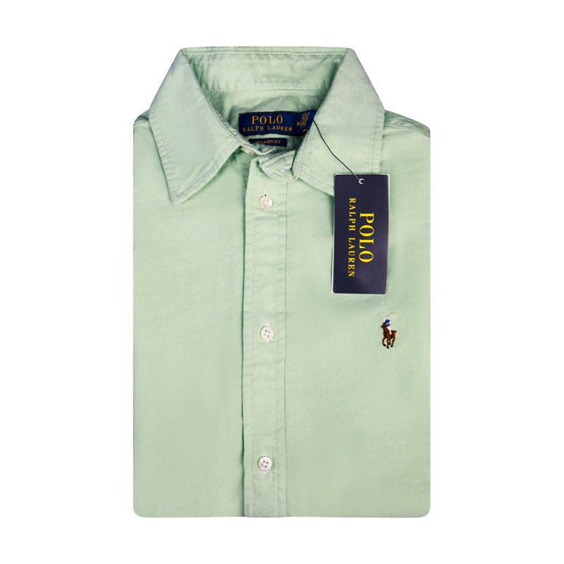 Ralph Lauren Polo Relaxed Fit Shirt Green