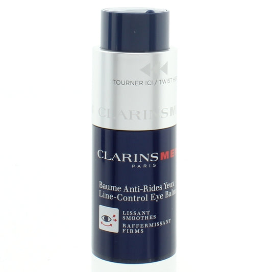 Clarins Men Line Control Eye Balm 20ml