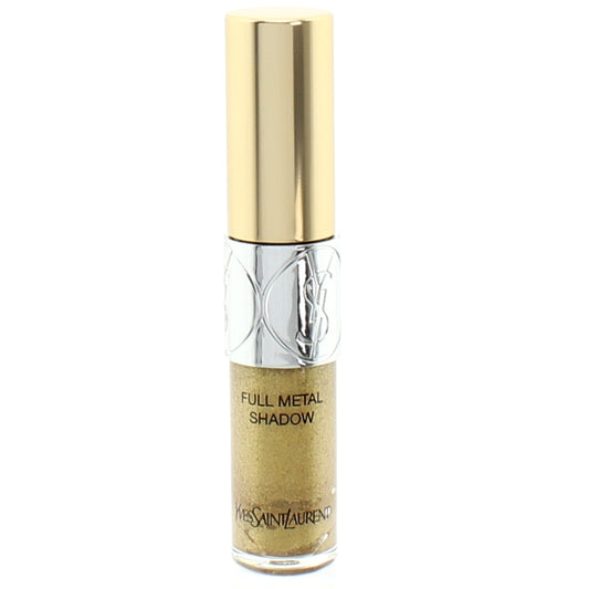 Yves Saint Laurent Full Metal Eyeshadow Metallic Shine Color Inpact 16-Hour Wear 17 Gold Source