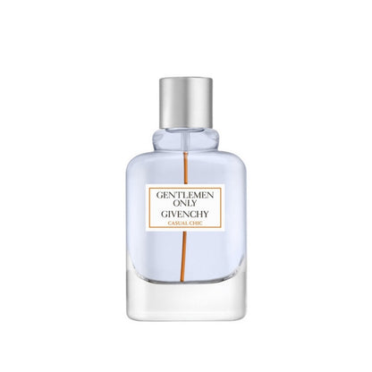 Givenchy Gentlemen Only Casual Chic Eau De Toilette bottle on white background