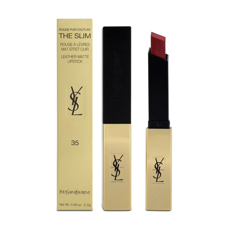 Yves Saint Laurent Rouge Pur Couture Matte Lipstick 35 Loud Brown