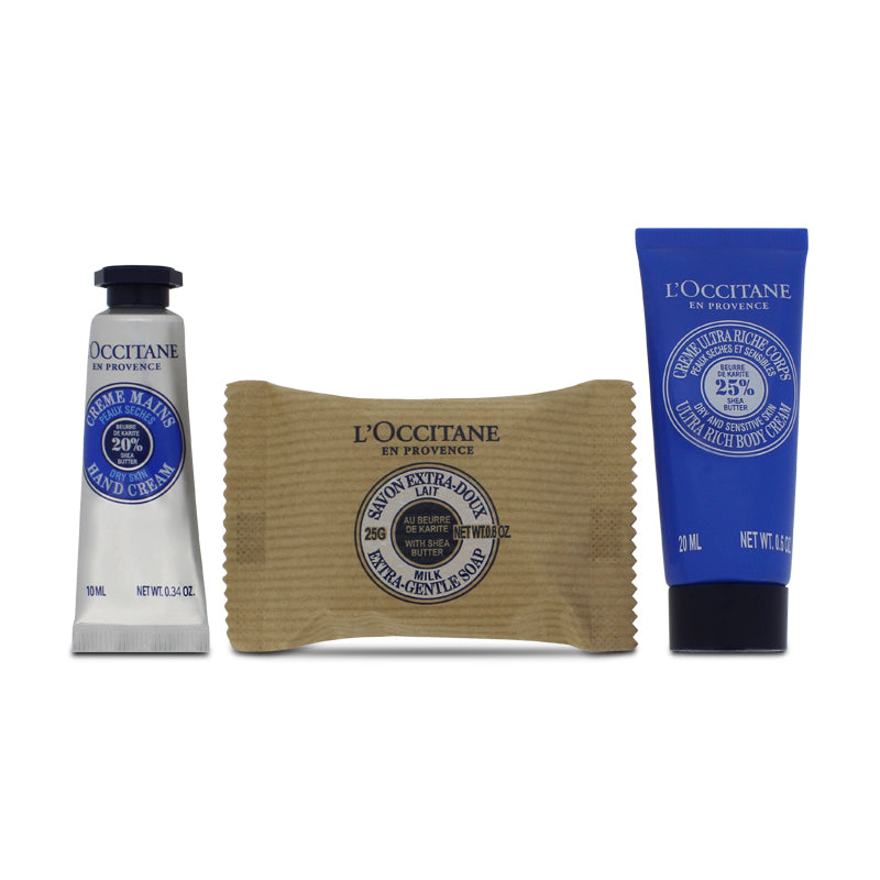 L'Occitane Essential Shea Trio Set