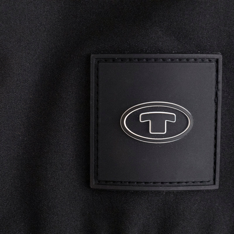 Tom Tailor Mens Outdoor Jacket Black