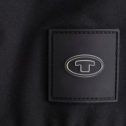 Tom Tailor Mens Outdoor Jacket Black