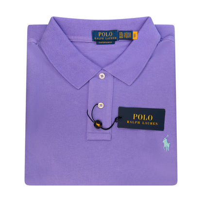 Ralph Lauren | Custom Slim Polo | Purple