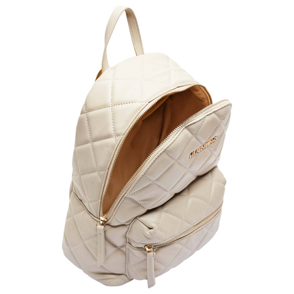 Mario Valentino Ocarina Backpack Beige Women's Ecru VBS3KK37R