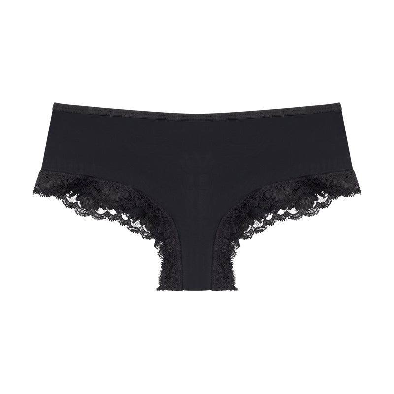 Victoria's Secret Lace Trim Cheeky Knickers - 11214142