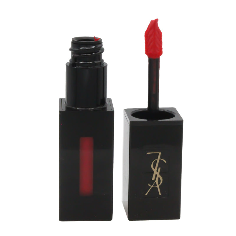 YSL Rouge Pur Couture Red Lip Stain 402 Rouge Remix (Blemished Box)